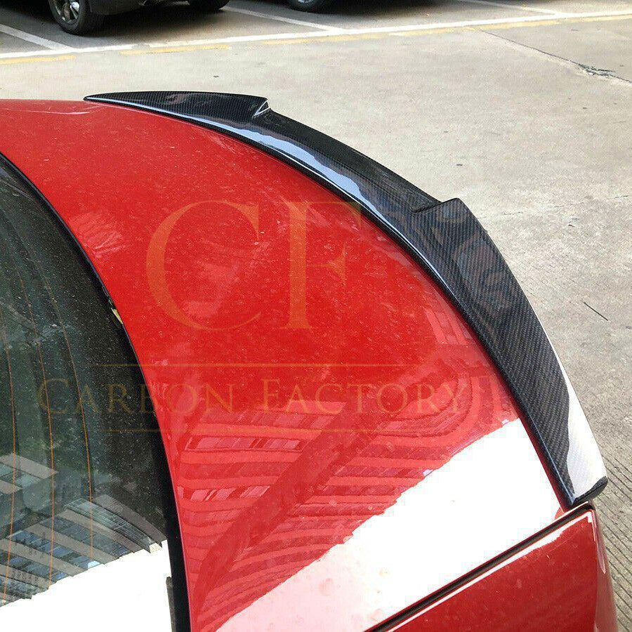 V Style Carbon Fibre Boot Spoiler for BMW G20 3 Series G80 M3 19-Present - Carbon Factory