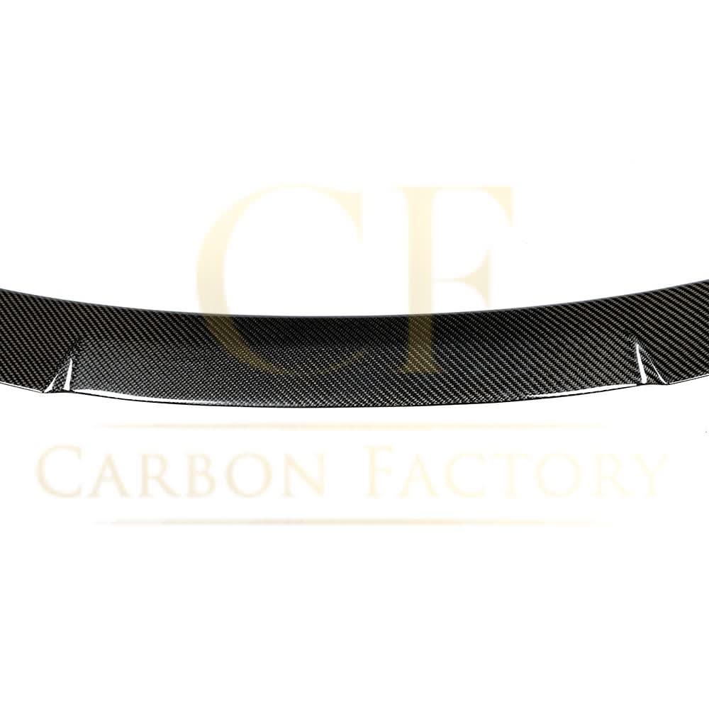 V Style Carbon Fibre Boot Spoiler for BMW G20 3 Series G80 M3 19-Present - Carbon Factory