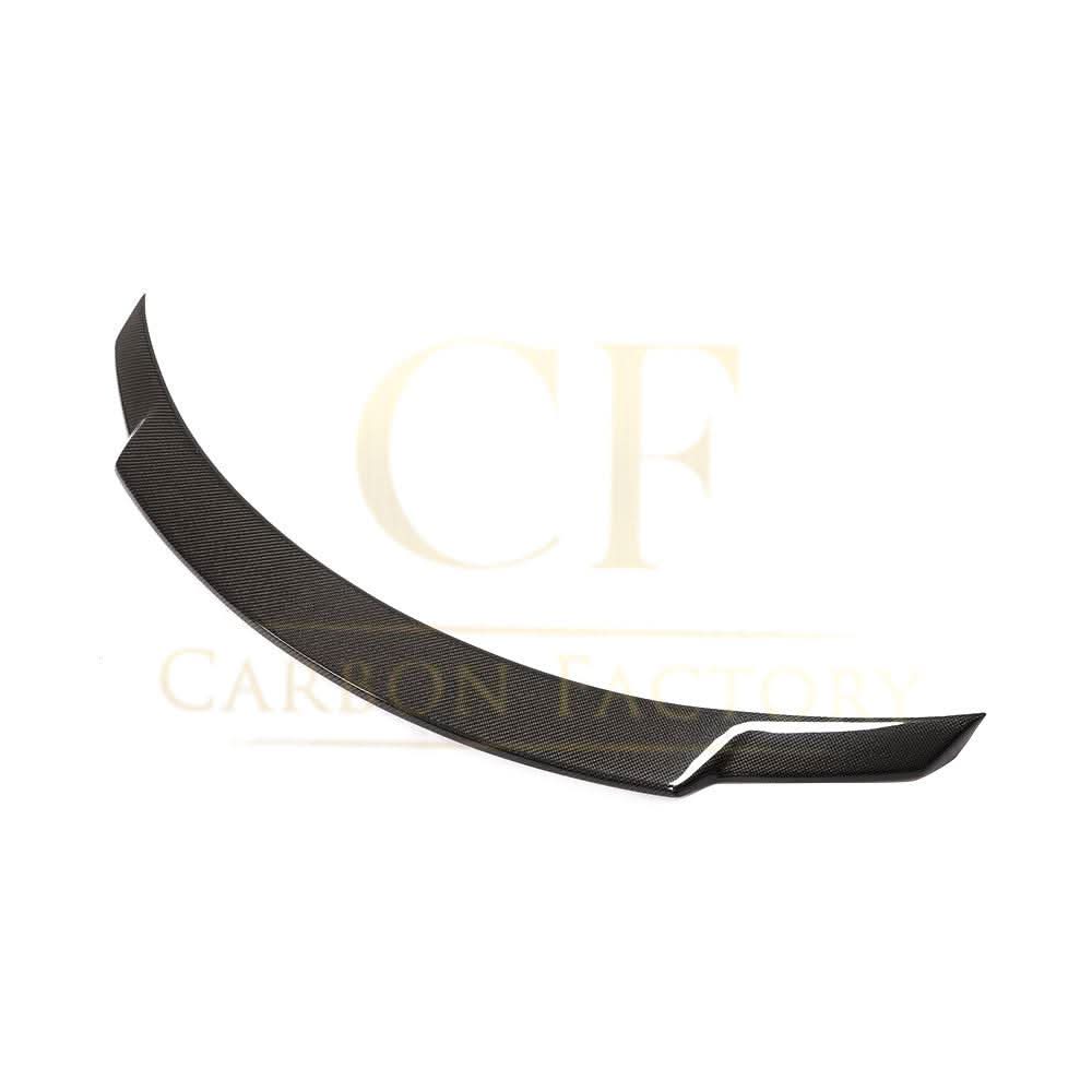 V Style Carbon Fibre Boot Spoiler for Mercedes Benz W117 CLA 13-19 - Carbon Factory
