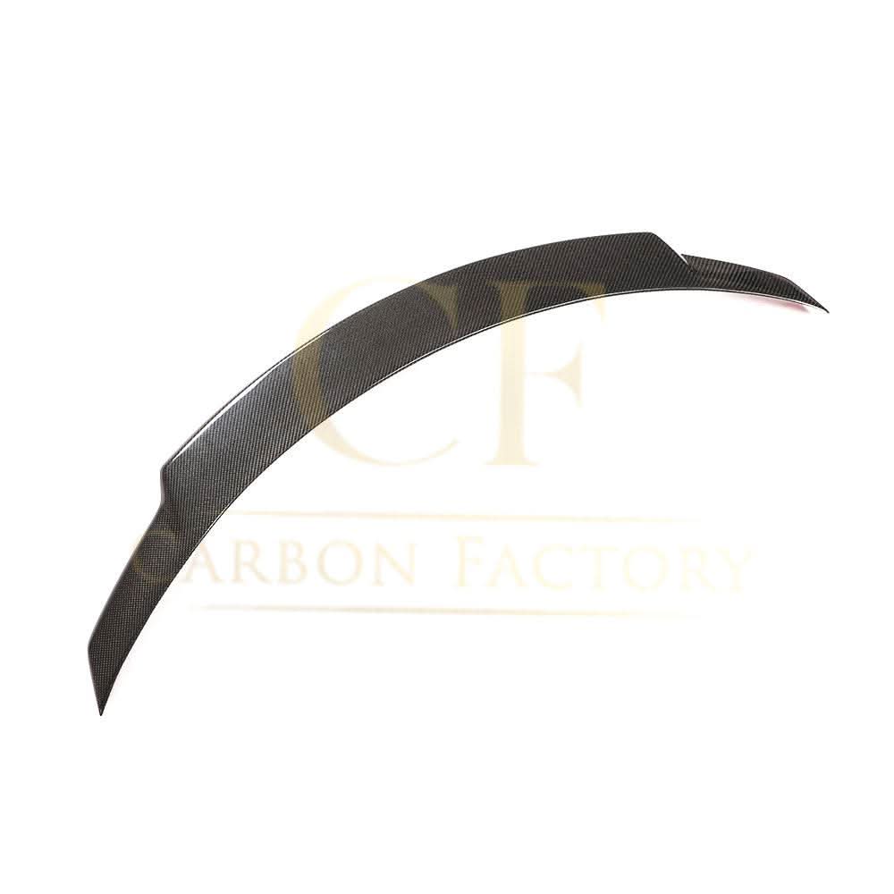 V Style Carbon Fibre Boot Spoiler for Mercedes Benz W117 CLA 13-19 - Carbon Factory