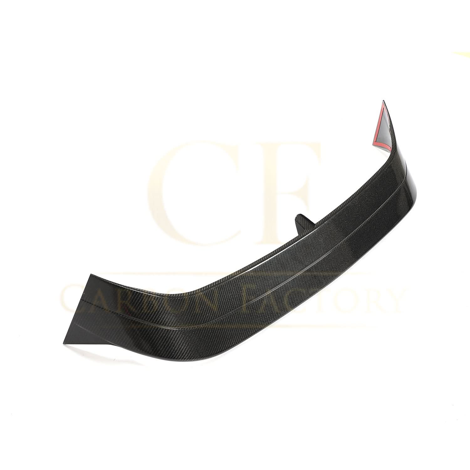 V Style Carbon Fibre Boot Spoiler for VW Golf MK8 inc GTI & R 21-Present - Carbon Factory