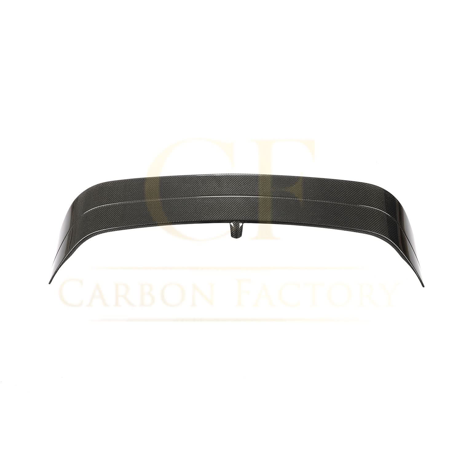 V Style Carbon Fibre Boot Spoiler for VW Golf MK8 inc GTI & R 21-Present - Carbon Factory