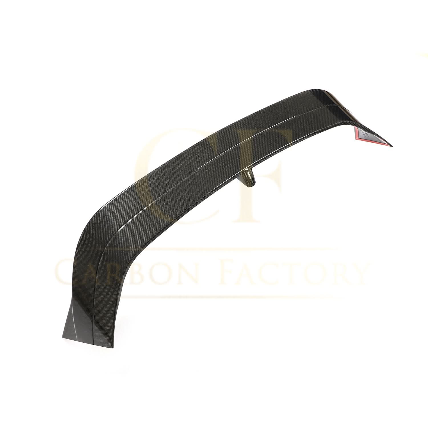 V Style Carbon Fibre Boot Spoiler for VW Golf MK8 inc GTI & R 21-Present - Carbon Factory