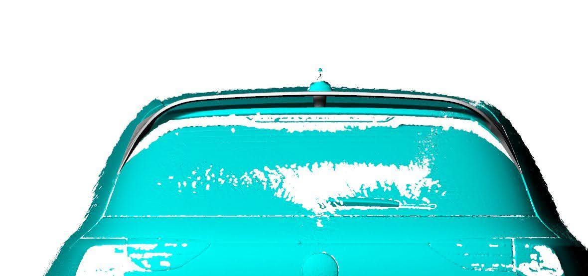 V Style Carbon Fibre Boot Spoiler for VW Golf MK8 inc GTI & R 21-Present - Carbon Factory