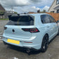V Style Carbon Fibre Boot Spoiler for VW Golf MK8 inc GTI & R 21-Present - Carbon Factory