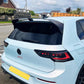 V Style Carbon Fibre Boot Spoiler for VW Golf MK8 inc GTI & R 21-Present - Carbon Factory