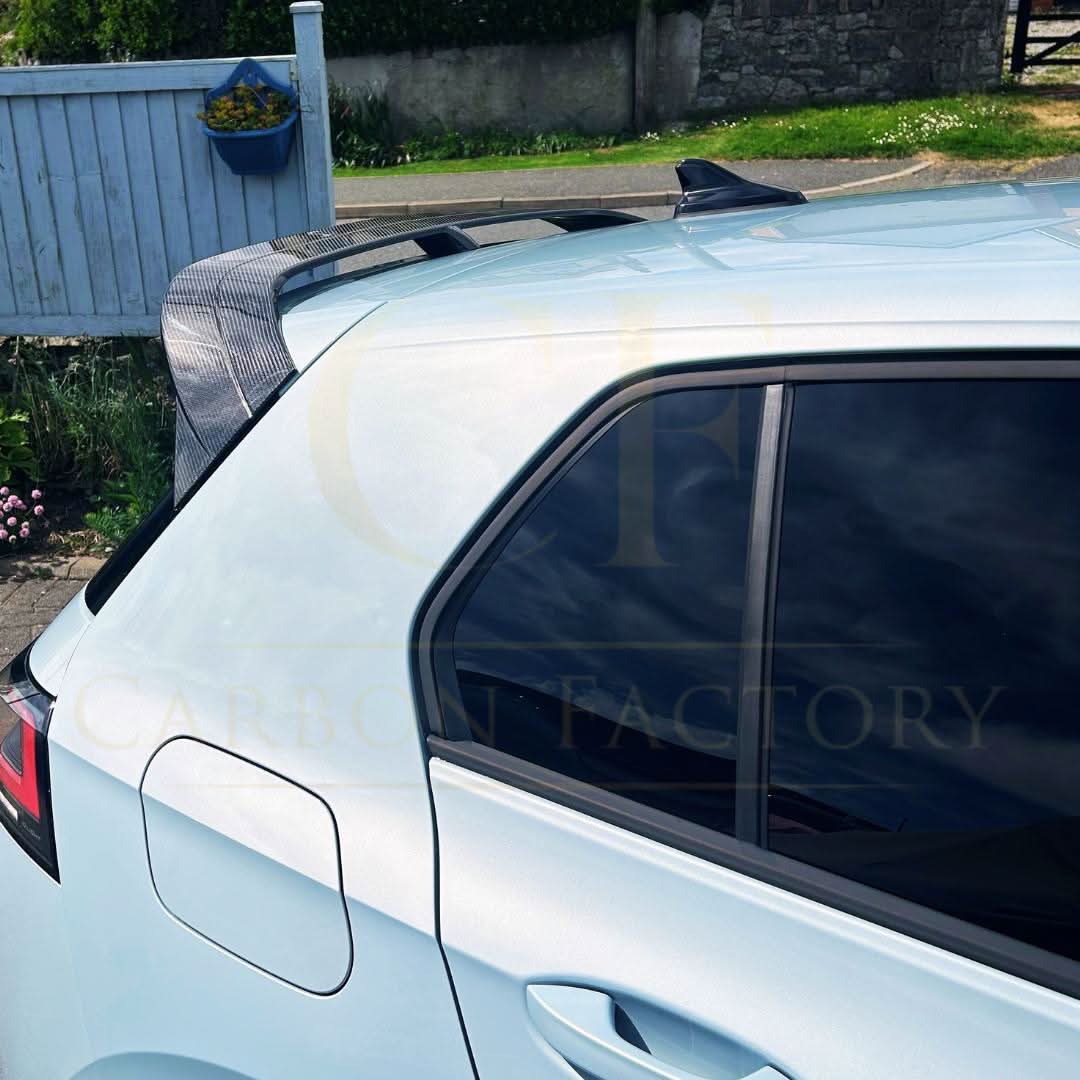 V Style Carbon Fibre Boot Spoiler for VW Golf MK8 inc GTI & R 21-Present - Carbon Factory