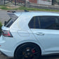 V Style Carbon Fibre Boot Spoiler for VW Golf MK8 inc GTI & R 21-Present - Carbon Factory