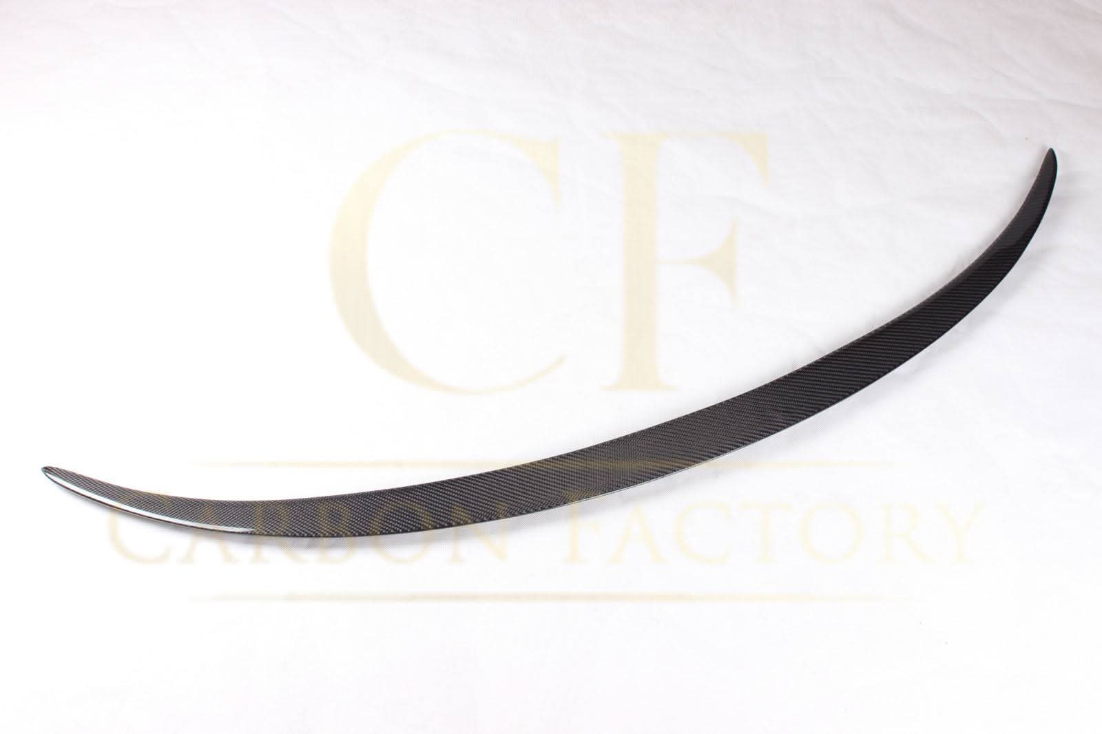 V Style Carbon Fibre Boot Spoiler for VW Passat CC B6 05-10 - Carbon Factory
