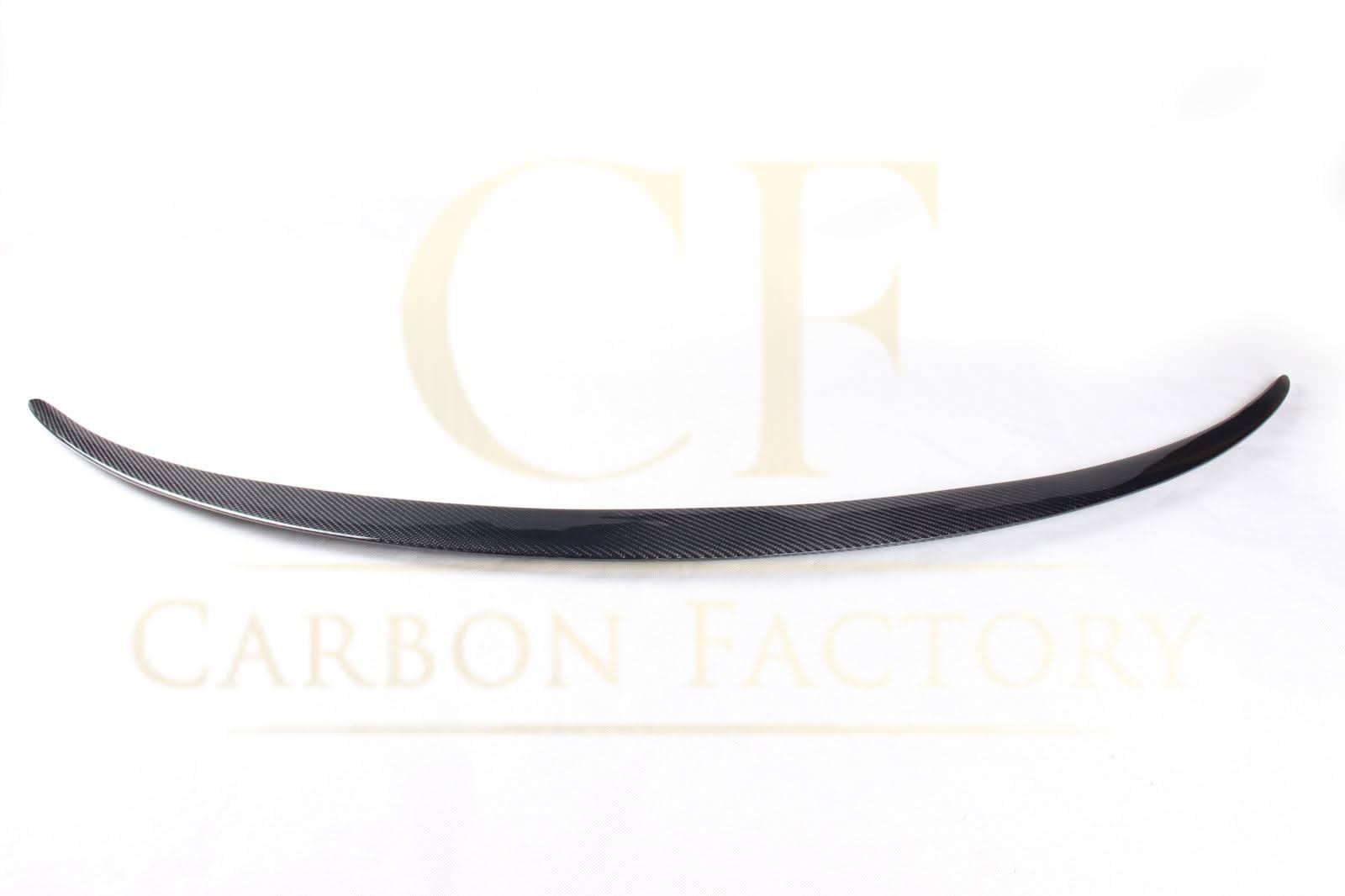 V Style Carbon Fibre Boot Spoiler for VW Passat CC B6 05-10 - Carbon Factory