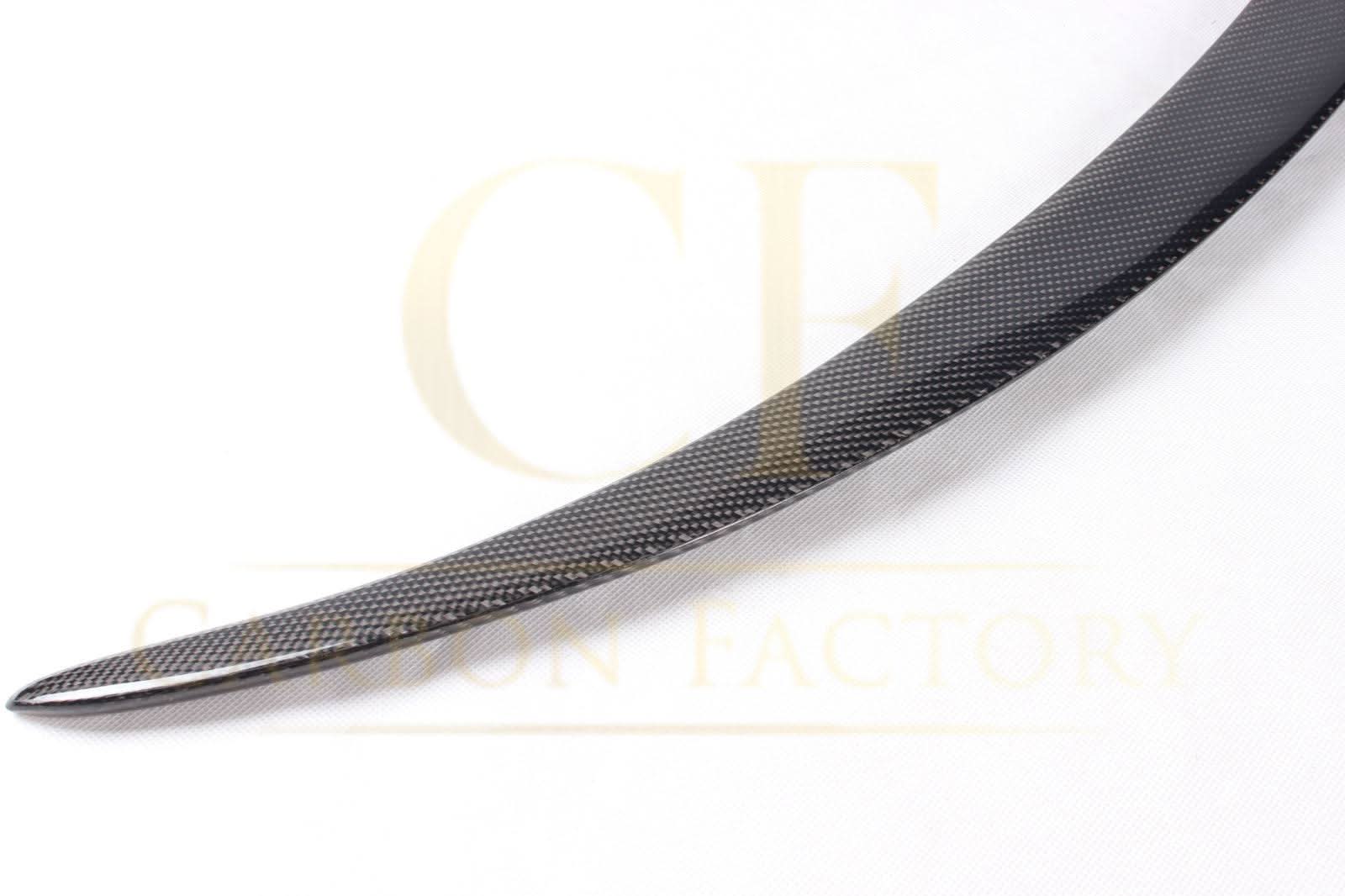 V Style Carbon Fibre Boot Spoiler for VW Passat CC B6 05-10 - Carbon Factory