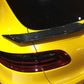 V Style Carbon Fibre Mid Spoiler for Porsche Macan 14-20 - Carbon Factory