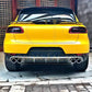 V Style Carbon Fibre Mid Spoiler for Porsche Macan 14-20 - Carbon Factory
