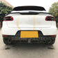 V Style Carbon Fibre Mid Spoiler for Porsche Macan 14-20 - Carbon Factory