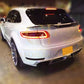 V Style Carbon Fibre Mid Spoiler for Porsche Macan 14-20 - Carbon Factory