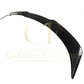 V Style Carbon Fibre Mid Spoiler for Porsche Macan 14-20 - Carbon Factory
