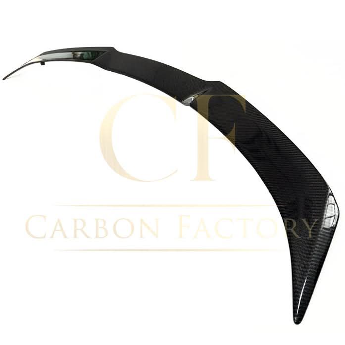 V Style Carbon Fibre Mid Spoiler for Porsche Macan 14-20 - Carbon Factory