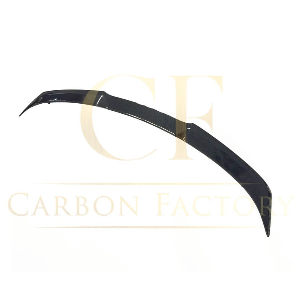 V Style Carbon Fibre Mid Spoiler for Porsche Macan 14-20 - Carbon Factory