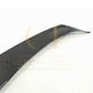 V Style Carbon Fibre Mid Spoiler for Porsche Macan 14-20 - Carbon Factory