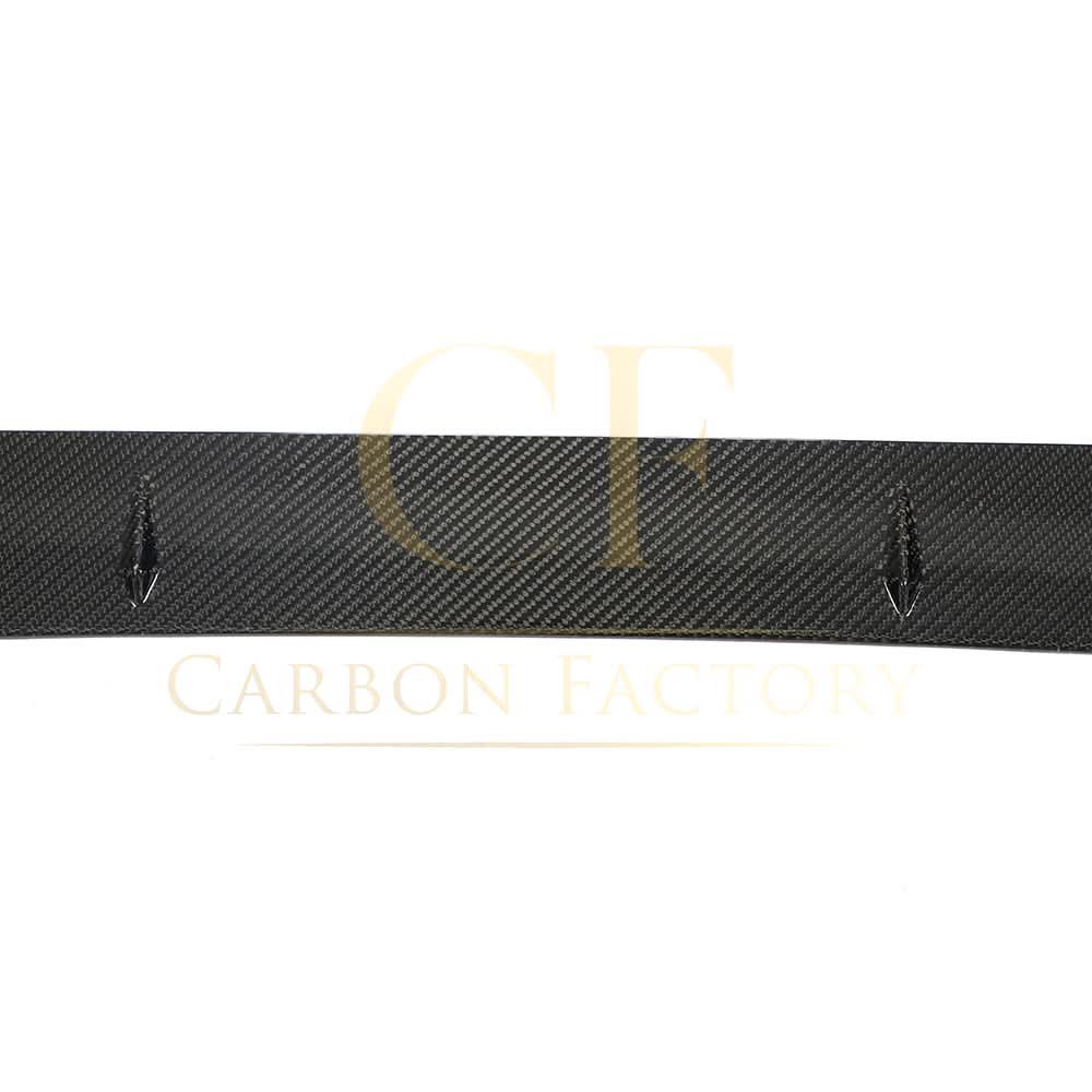V Style Carbon Fibre Roof Spoiler for Toyota GR86 22-Present - Carbon Factory