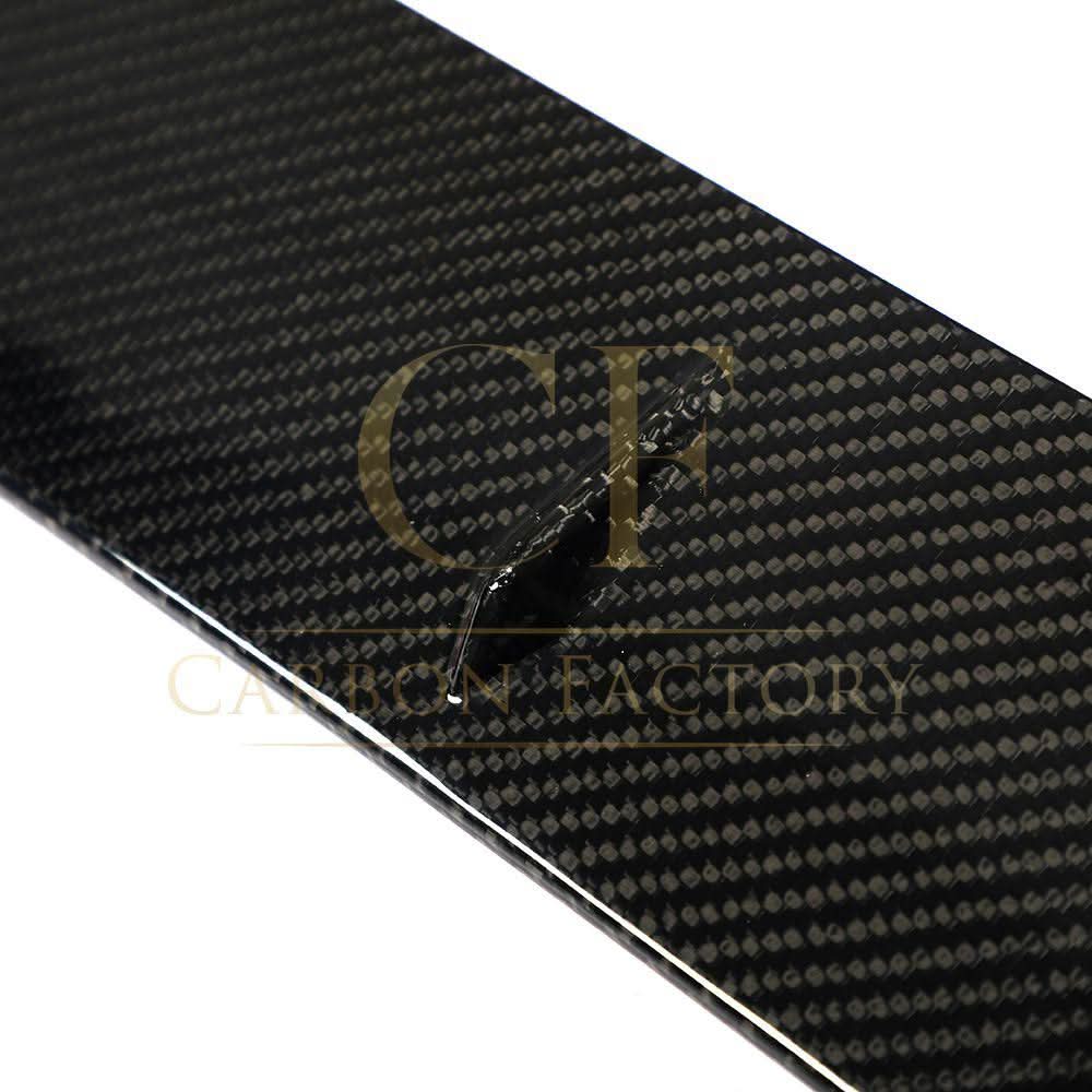 V Style Carbon Fibre Roof Spoiler for Toyota GR86 22-Present - Carbon Factory