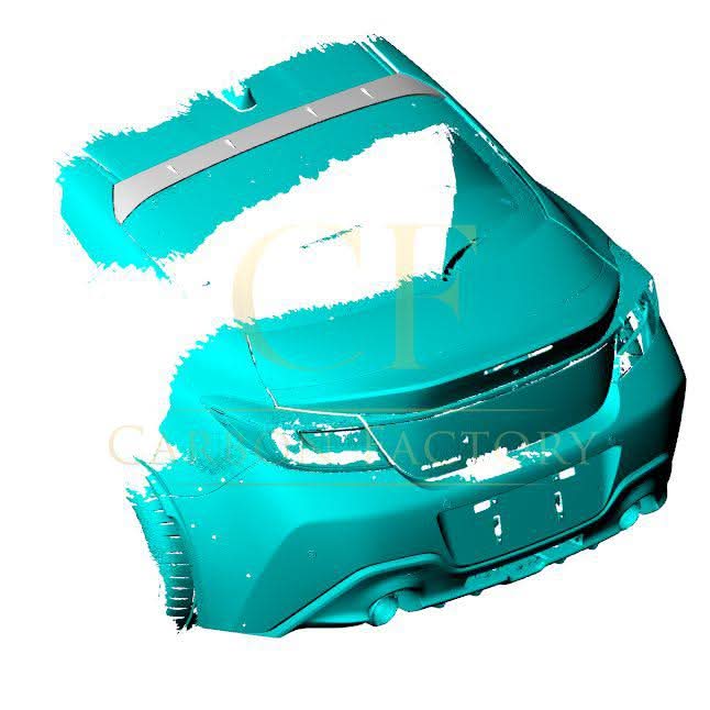 V Style Carbon Fibre Roof Spoiler for Toyota GR86 22-Present - Carbon Factory