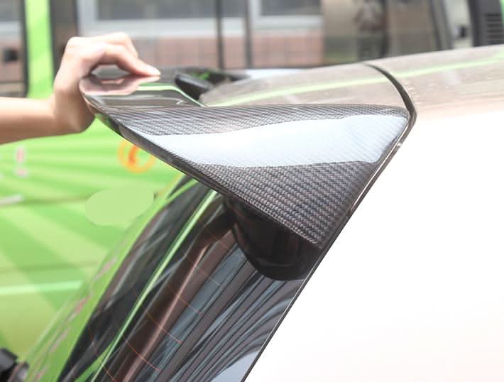 V Style Carbon Fibre Roof Spoiler for VW Golf MK7 14-20 - Carbon Factory