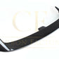 V Style Carbon Fibre Roof Spoiler for VW Golf MK7 14-20 - Carbon Factory