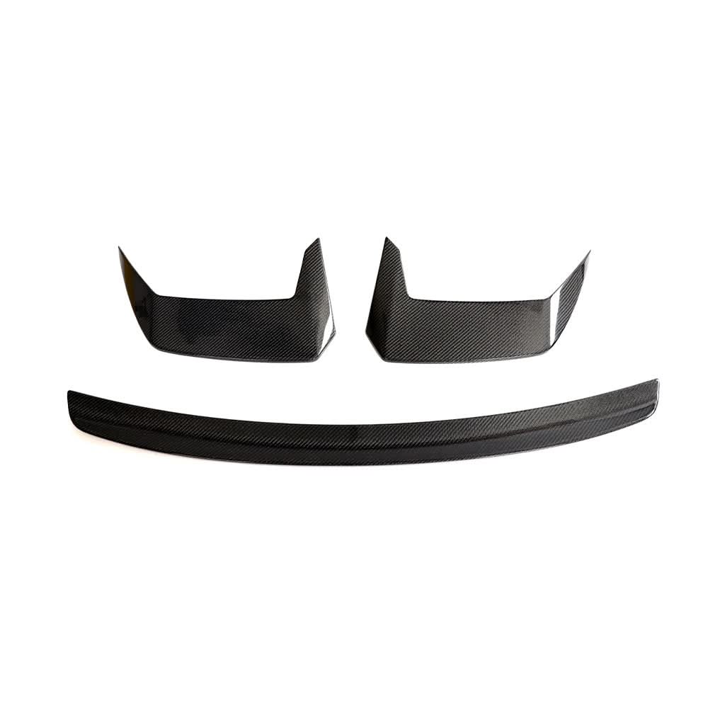 V Style Carbon Fibre Spoiler for Audi RS Q8 20-Present - Carbon Factory