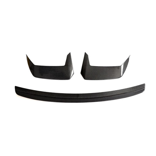 V Style Carbon Fibre Spoiler for Audi RS Q8 20-Present - Carbon Factory