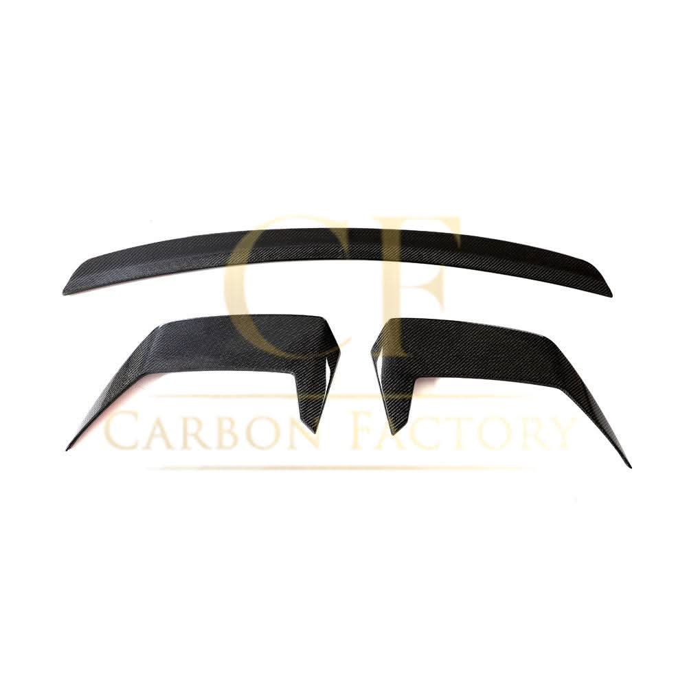 V Style Carbon Fibre Spoiler for Audi RS Q8 20-Present - Carbon Factory