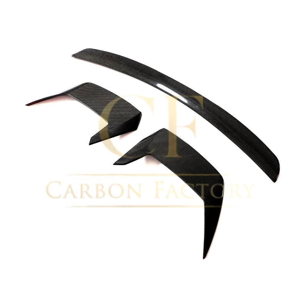V Style Carbon Fibre Spoiler for Audi RS Q8 20-Present - Carbon Factory