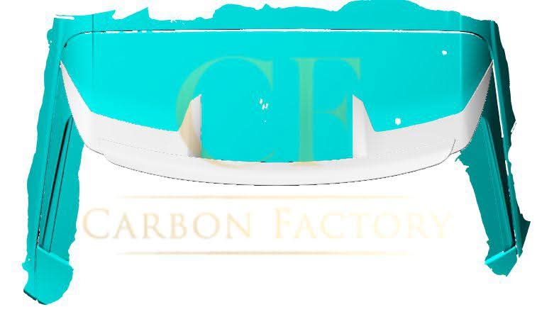 V Style Carbon Fibre Spoiler for Audi RS Q8 20-Present - Carbon Factory