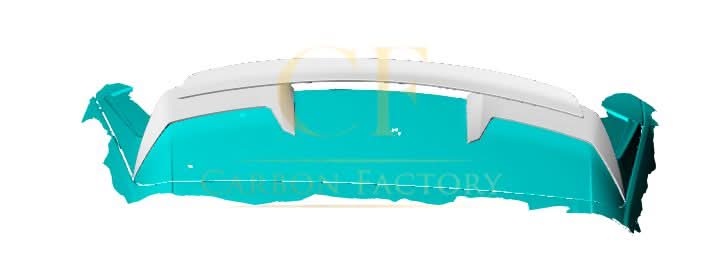 V Style Carbon Fibre Spoiler for Audi RS Q8 20-Present - Carbon Factory