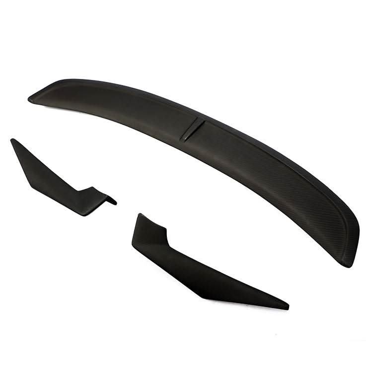 V Style Carbon Fibre Spoiler for Porsche Boxster 718 16-21 - Carbon Factory