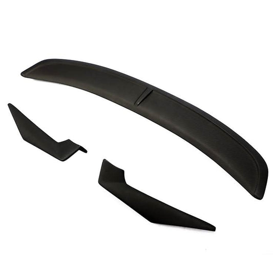 V Style Carbon Fibre Spoiler for Porsche Boxster 718 16-21 - Carbon Factory