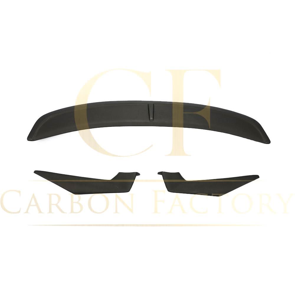 V Style Carbon Fibre Spoiler for Porsche Boxster 718 16-21 - Carbon Factory
