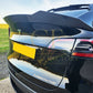 V Style Pre-Preg Carbon Fibre Rear Spoiler for Tesla Model Y 19-23 - Carbon Factory