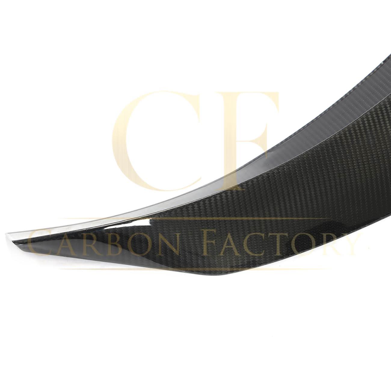 V Style Pre-Preg Carbon Fibre Rear Spoiler for Tesla Model Y 19-23 - Carbon Factory