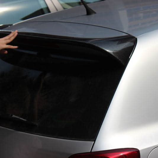 VT Style Carbon Fibre Roof Spoiler for VW Polo MK5 11-16 - Carbon Factory