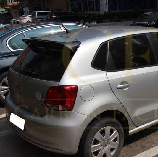 VT Style Carbon Fibre Roof Spoiler for VW Polo MK5 11-16 - Carbon Factory