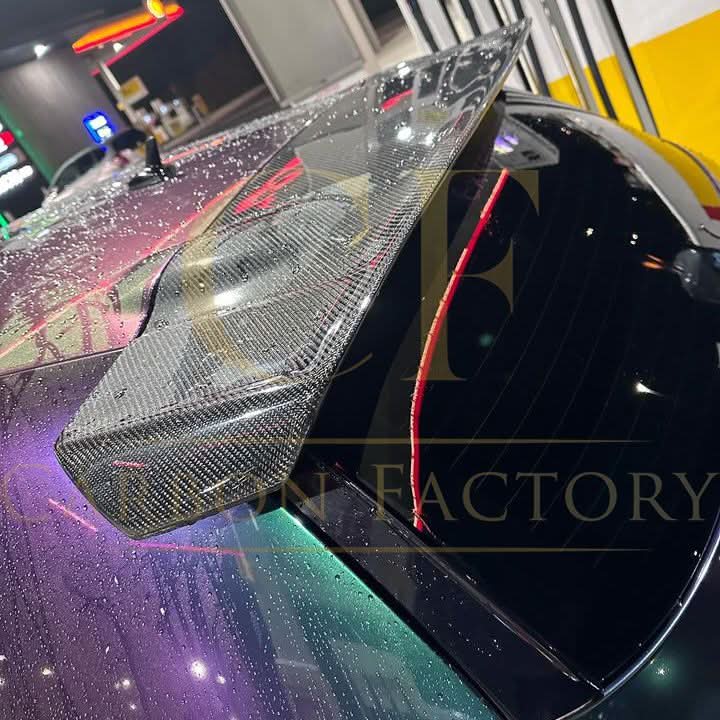 VT Style Carbon Fibre Roof Spoiler for VW Scirocco 09-14 - Carbon Factory