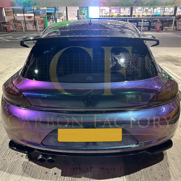 VT Style Carbon Fibre Roof Spoiler for VW Scirocco 09-14 - Carbon Factory