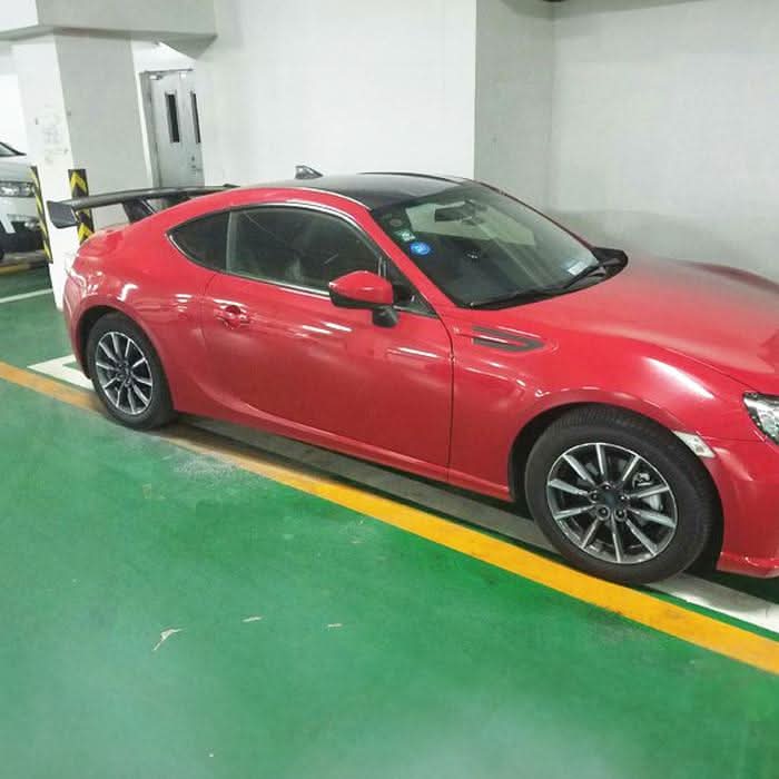 ZELE Style Carbon Fibre Boot Spoiler for Toyota GT86 12-20 - Carbon Factory