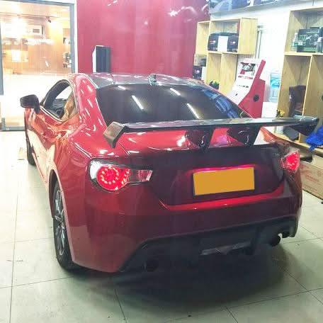 ZELE Style Carbon Fibre Boot Spoiler for Toyota GT86 12-20 - Carbon Factory
