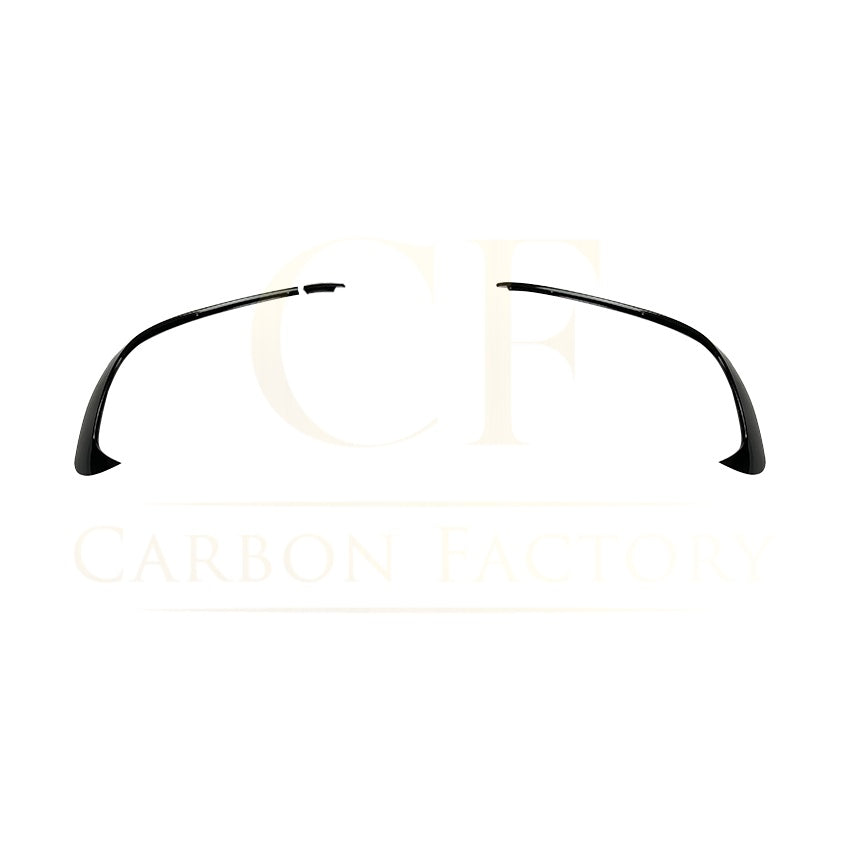 AMG Gloss Black Canards Winglets Splitter (9 Pieces) for Mercedes Benz W176 A Class 16-18 - Carbon Factory