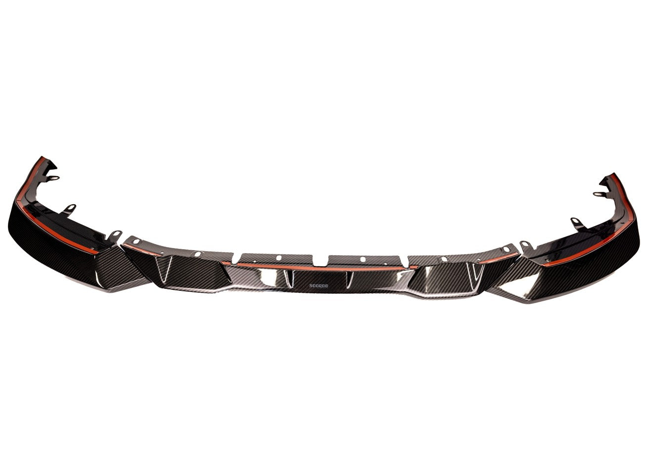 SQ Style Pre-Preg Carbon Fibre Front Splitter for BMW G87 M2 23-Present