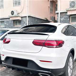A Style Gloss Black Roof Spoiler for Mercedes Benz C253 GLC Coupe 15-22