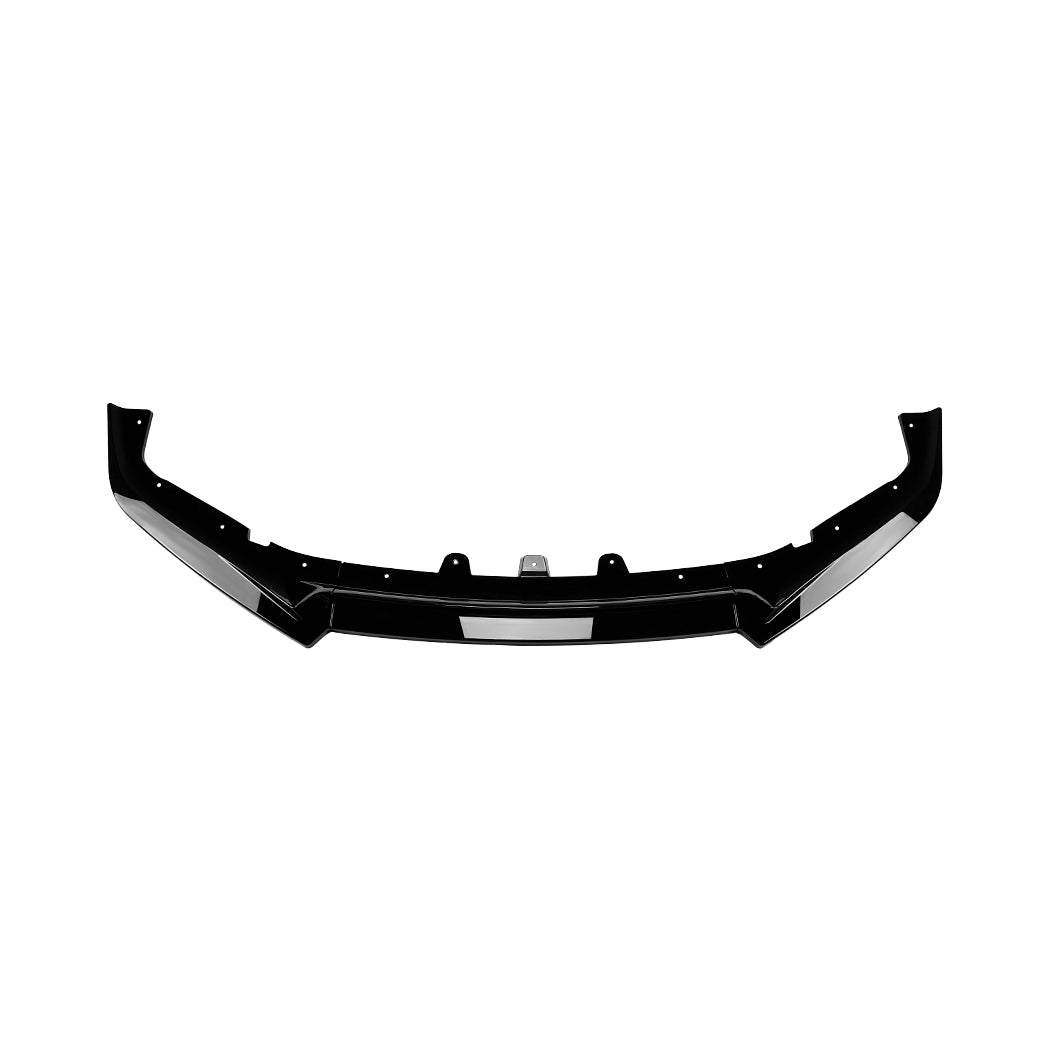 V style Gloss Black Front Splitter for Toyota GT86 12-16