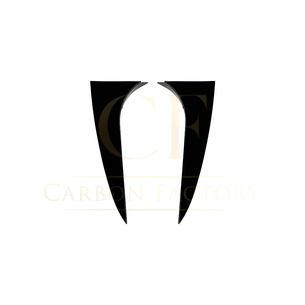 Gloss Black Side Spoiler for Mercedes Benz W117 CLA Estate 13-19